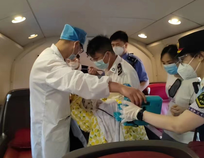 新田县高铁转院公司