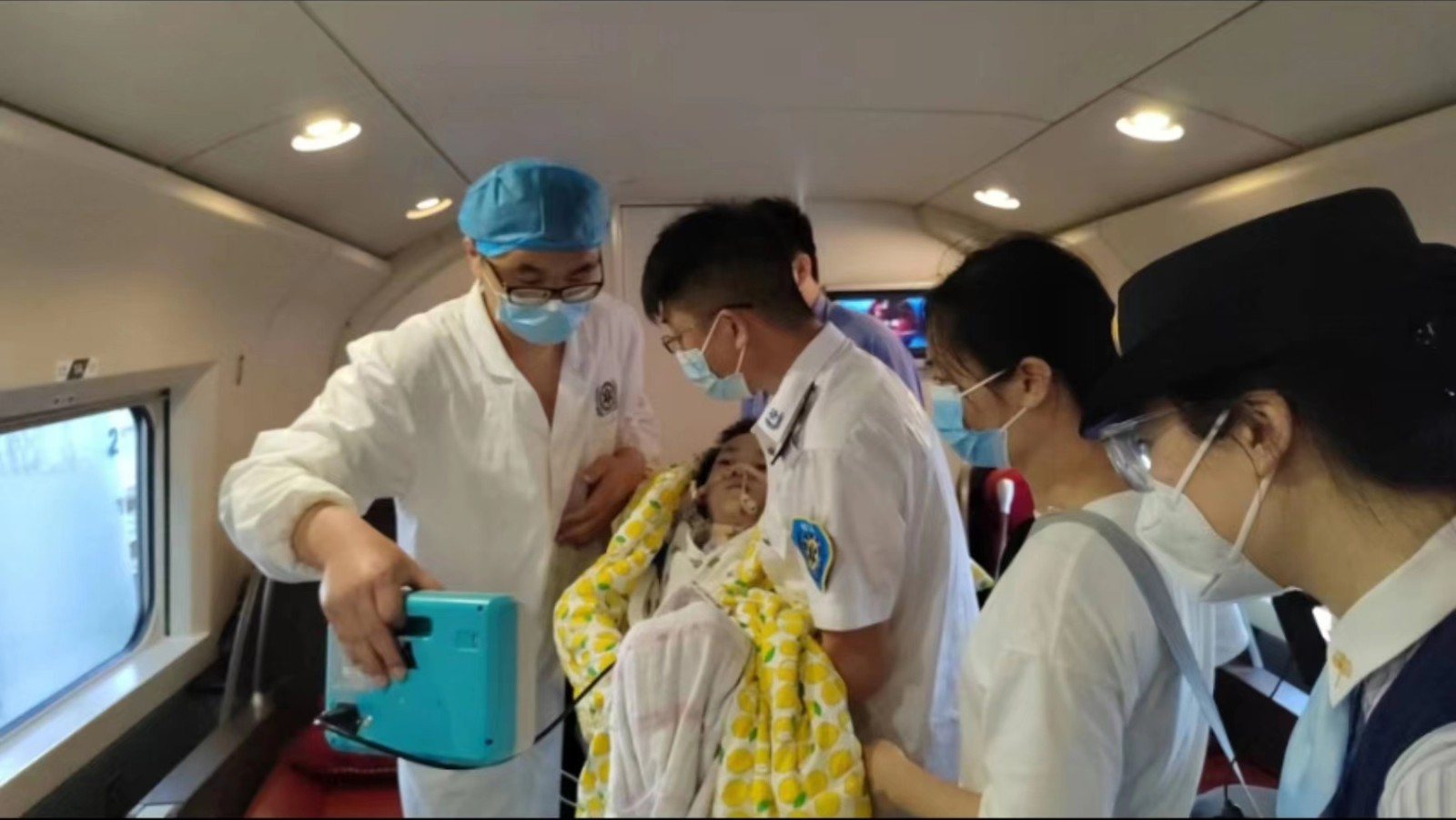 新田县专业高铁转运