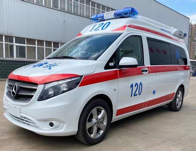 新田县奔驰救护车