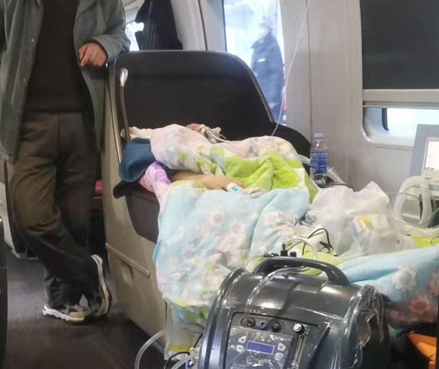 新田县高铁转运